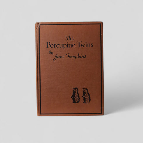 The Porcupine Twins by Jane Tompkins